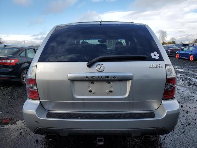 2HNYD18946H511337 - 2006 ACURA MDX TOURING SILVER photo 6