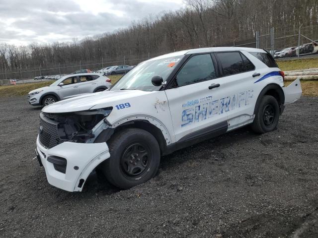 2020 FORD EXPLORER POLICE INTERCEPTOR, 