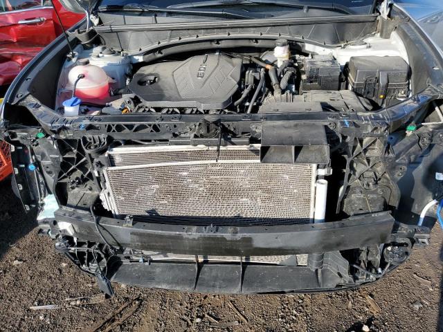 5NMJBCAE6NH131435 - 2022 HYUNDAI TUCSON SEL SILVER photo 11