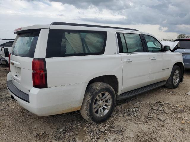 1GNSCKEC1GR101429 - 2016 CHEVROLET SUBURBAN C1500 WHITE photo 3