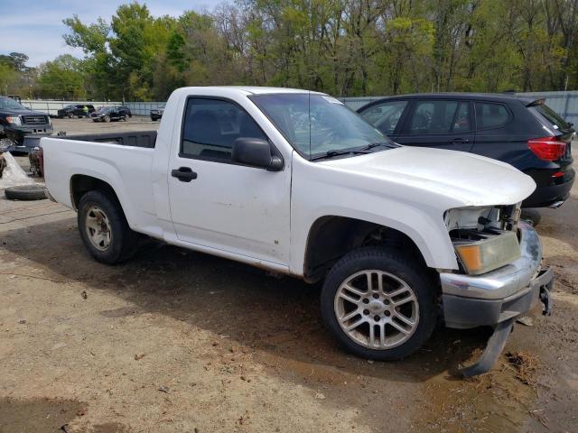 1GCCS149578224172 - 2007 CHEVROLET COLORADO WHITE photo 4