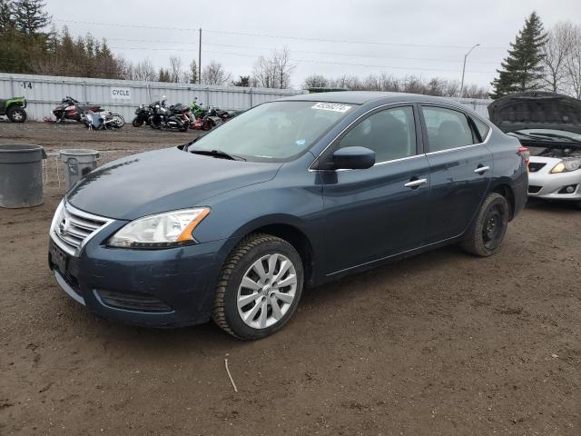 2015 NISSAN SENTRA S, 