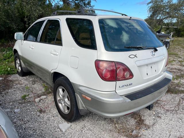 JT6GF10U9X0043145 - 1999 LEXUS RX 300 WHITE photo 3