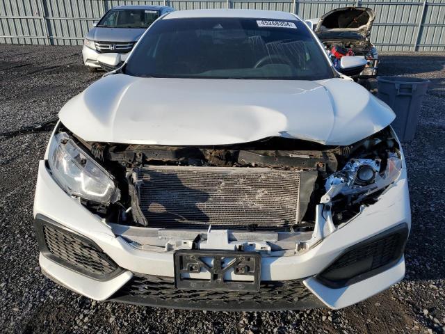 SHHFK7H33HU304673 - 2017 HONDA CIVIC LX WHITE photo 5