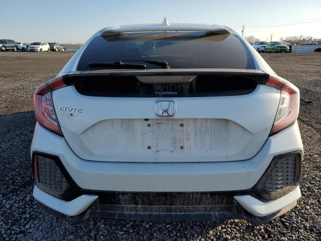 SHHFK7H33HU304673 - 2017 HONDA CIVIC LX WHITE photo 6