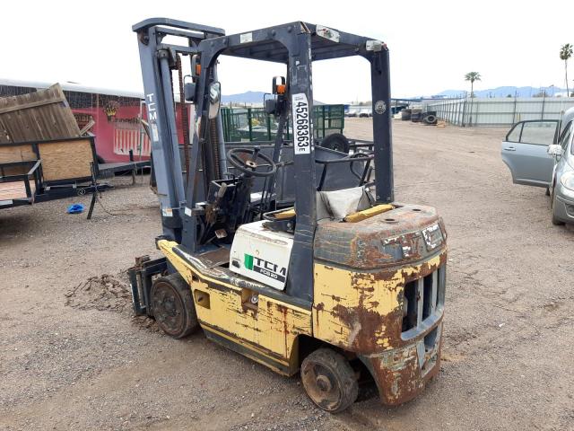 A15E02340 - 2002 TCM FORKLIFT YELLOW photo 3