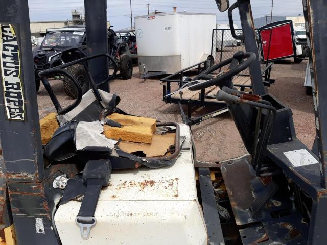 A15E02340 - 2002 TCM FORKLIFT YELLOW photo 5