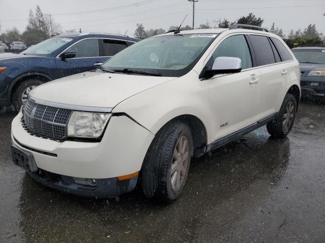 2LMDU68C97BJ11081 - 2007 LINCOLN MKX WHITE photo 1