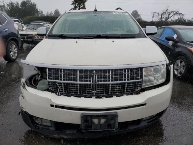 2LMDU68C97BJ11081 - 2007 LINCOLN MKX WHITE photo 5