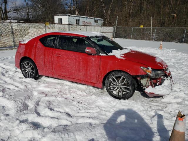 JTKJF5C74E3071614 - 2014 TOYOTA SCION TC წითელი ფოტო 4