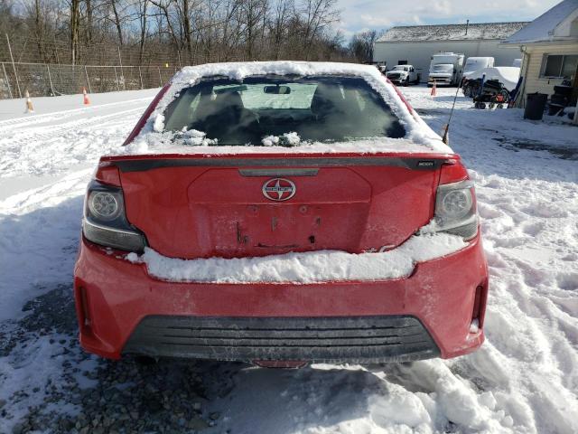 JTKJF5C74E3071614 - 2014 TOYOTA SCION TC წითელი ფოტო 6