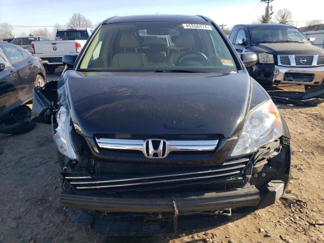 5J6RE48789L050099 - 2009 HONDA CR-V EXL BLACK photo 5