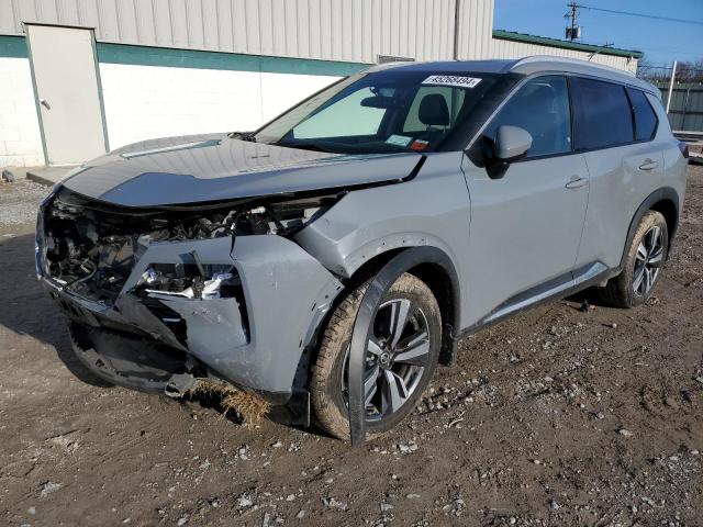 5N1AT3CB7MC690288 - 2021 NISSAN ROGUE SL GRAY photo 1