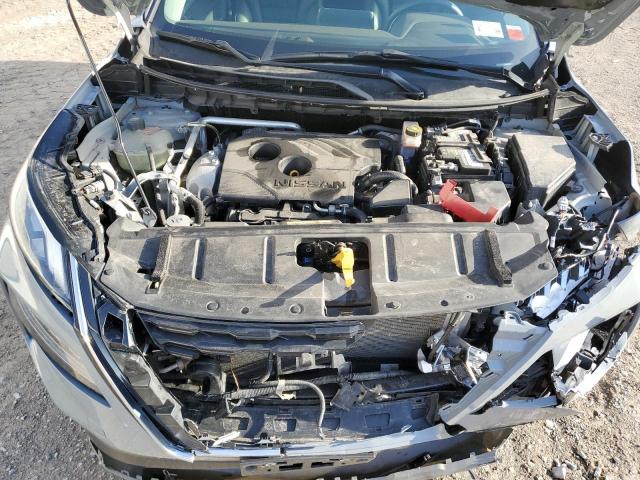 5N1AT3CB7MC690288 - 2021 NISSAN ROGUE SL GRAY photo 12