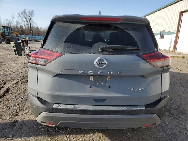 5N1AT3CB7MC690288 - 2021 NISSAN ROGUE SL GRAY photo 6