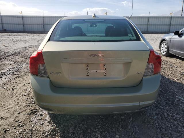 YV1MS382482395748 - 2008 VOLVO S40 2.4I GREEN photo 6