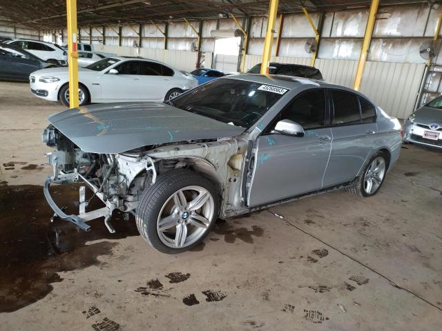 WBA5B1C57ED476479 - 2014 BMW 535 I SILVER photo 1