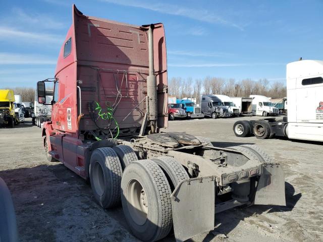 4V4NC9GH25N369163 - 2005 VOLVO VN VNL RED photo 3