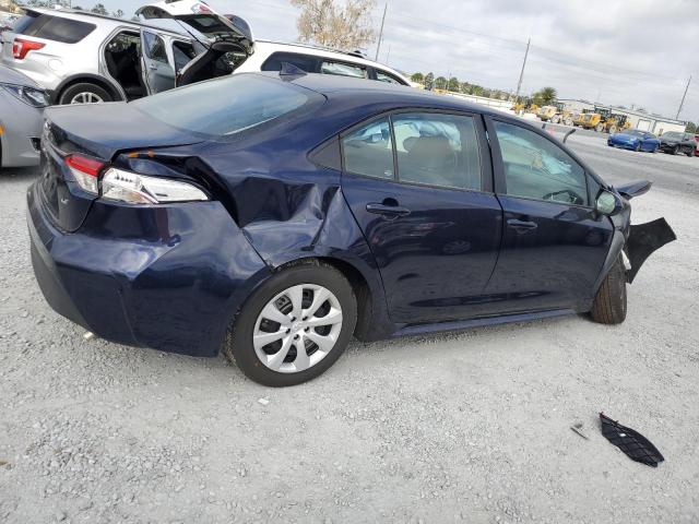 5YFB4MDE8RP193401 - 2024 TOYOTA COROLLA LE ლურჯი ფოტო 3