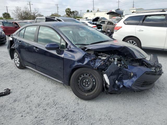 5YFB4MDE8RP193401 - 2024 TOYOTA COROLLA LE ლურჯი ფოტო 4