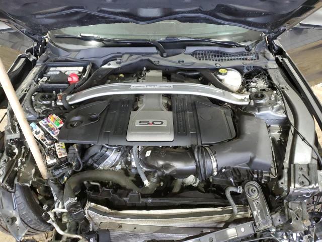 1FA6P8CF7L5129063 - 2020 FORD MUSTANG GT GRAY photo 11