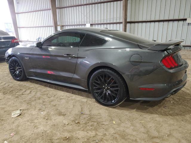 1FA6P8CF7L5129063 - 2020 FORD MUSTANG GT GRAY photo 2