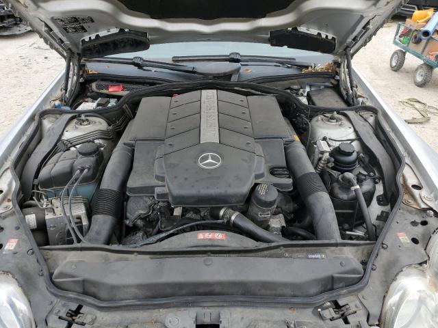 WDBSK75F86F110372 - 2006 MERCEDES-BENZ SL 500 SILVER photo 11