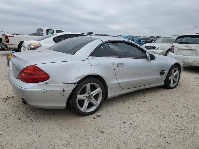 WDBSK75F86F110372 - 2006 MERCEDES-BENZ SL 500 SILVER photo 3