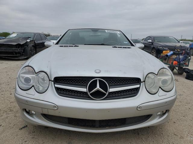 WDBSK75F86F110372 - 2006 MERCEDES-BENZ SL 500 SILVER photo 5