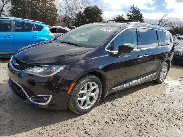 2C4RC1EG6HR525575 - 2017 CHRYSLER PACIFICA TOURING L PLUS BLACK photo 1