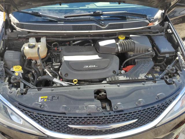 2C4RC1EG6HR525575 - 2017 CHRYSLER PACIFICA TOURING L PLUS BLACK photo 12