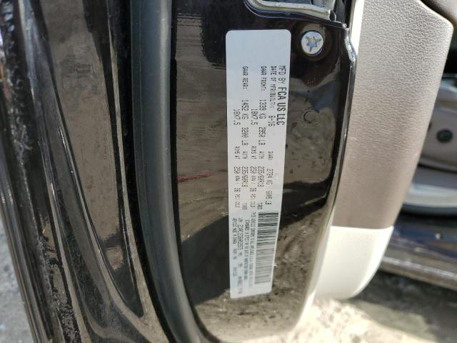 2C4RC1EG6HR525575 - 2017 CHRYSLER PACIFICA TOURING L PLUS BLACK photo 13