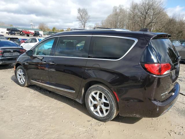 2C4RC1EG6HR525575 - 2017 CHRYSLER PACIFICA TOURING L PLUS BLACK photo 2