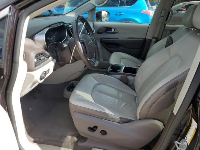 2C4RC1EG6HR525575 - 2017 CHRYSLER PACIFICA TOURING L PLUS BLACK photo 7