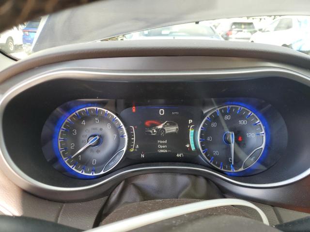 2C4RC1EG6HR525575 - 2017 CHRYSLER PACIFICA TOURING L PLUS BLACK photo 9