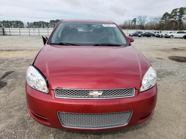 2G1WB5E38F1126052 - 2015 CHEVROLET IMPALA LIM LT BURGUNDY photo 5