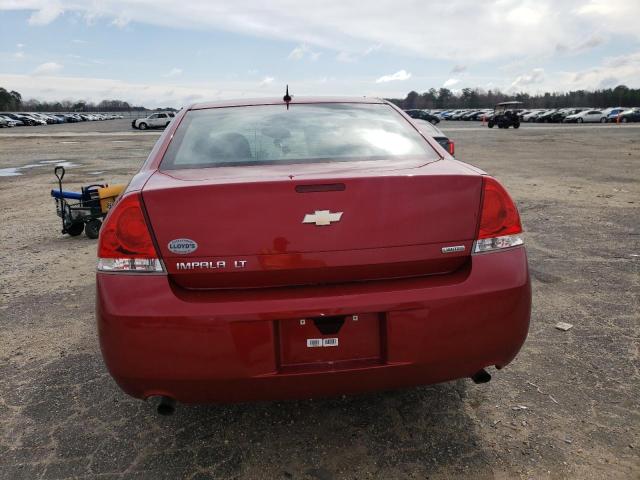 2G1WB5E38F1126052 - 2015 CHEVROLET IMPALA LIM LT BURGUNDY photo 6