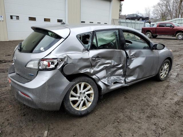 JM1BL1L84C1697470 - 2012 MAZDA 3 I SILVER photo 3