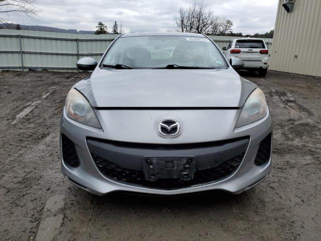 JM1BL1L84C1697470 - 2012 MAZDA 3 I SILVER photo 5