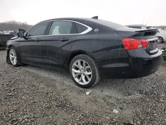 2G1125S35F9168985 - 2015 CHEVROLET IMPALA LT BLACK photo 2