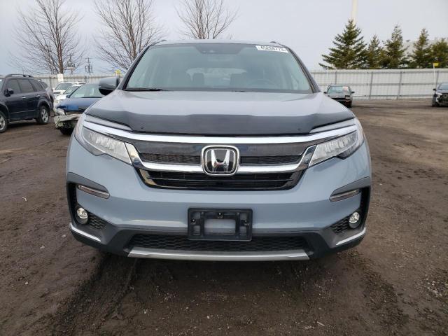 5FNYF6H69NB506576 - 2022 HONDA PILOT TOURING GRAY photo 5