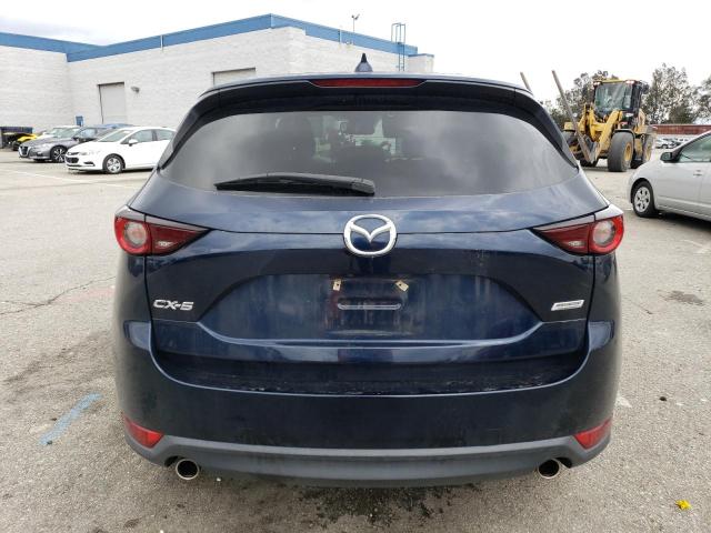 JM3KFACM6J0320668 - 2018 MAZDA CX-5 TOURING BLUE photo 6