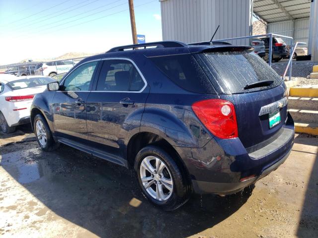 2GNALBEK1F1169109 - 2015 CHEVROLET EQUINOX LT BLUE photo 2