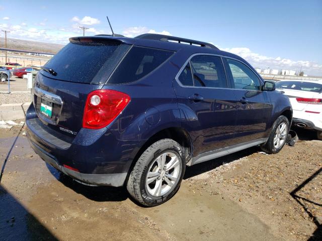 2GNALBEK1F1169109 - 2015 CHEVROLET EQUINOX LT BLUE photo 3