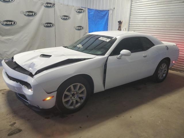 2C3CDZAG1HH558730 - 2017 DODGE CHALLENGER SXT WHITE photo 1