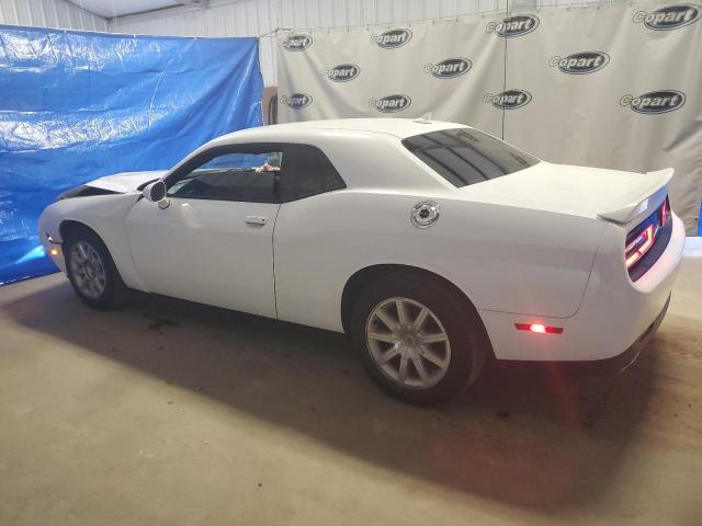 2C3CDZAG1HH558730 - 2017 DODGE CHALLENGER SXT WHITE photo 2