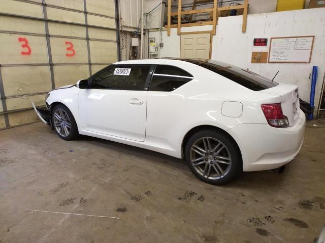 JTKJF5C78B3012707 - 2011 TOYOTA SCION TC 白色 照片 2