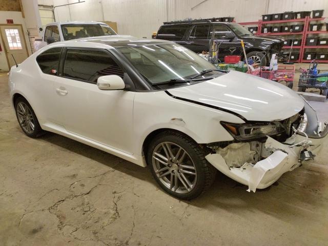 JTKJF5C78B3012707 - 2011 TOYOTA SCION TC 白色 照片 4