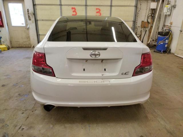 JTKJF5C78B3012707 - 2011 TOYOTA SCION TC 白色 照片 6