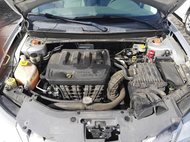 1C3LC45K98N226580 - 2008 CHRYSLER SEBRING SILVER photo 11